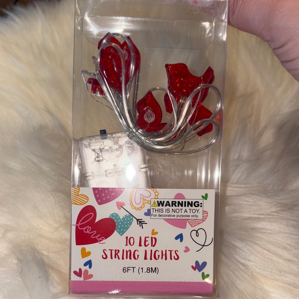 Red LED String Lip Lights